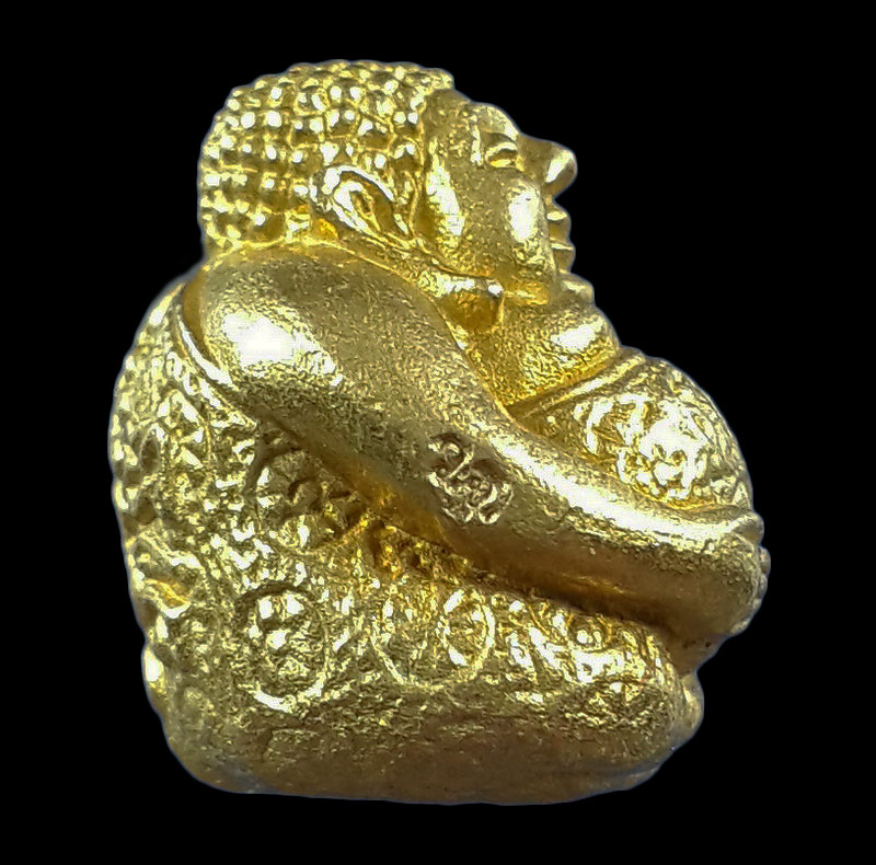 ลูกอมพระสังกัจจายน์ อุดกริ่งรุ่นแรก หลวงพ่อเพี้ยน วัดเกริ่นกฐิน จ.ลพบุรี ปี53