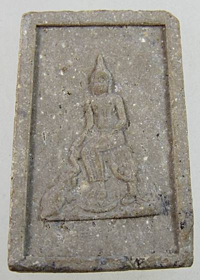 พระผงหลวงพ่อโต วัดป่าเลไลยก์ จ สุพรรณบุรี แก่น้ำมัน หายาก