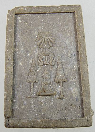 พระผงหลวงพ่อโต วัดป่าเลไลยก์ จ สุพรรณบุรี แก่น้ำมัน หายาก