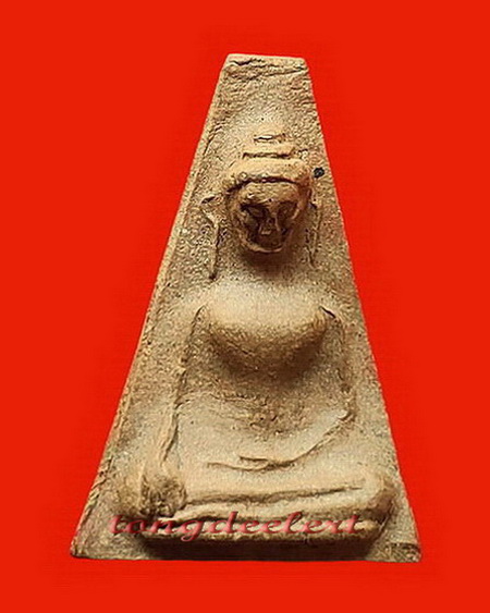 พระผงสุพรรณปลุกเสกอินเดีย ปี 2518 มวลสารดี พีธีเยี่ยมค่ะ