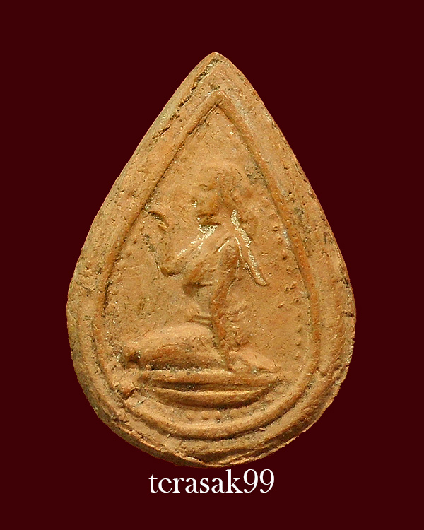 แม่นางกวัก หลังปั้ม"ฆ" หลงพ่อครื้น วัดสังโฆ สุพรรณบุรี