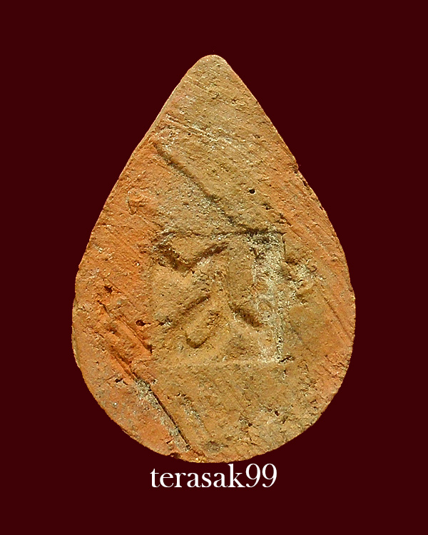 แม่นางกวัก หลังปั้ม"ฆ" หลงพ่อครื้น วัดสังโฆ สุพรรณบุรี