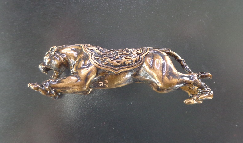 เจ้าพระยาเสือดำ หลวงปู่บุญมา โชติธมโม สำนักสงฆ์เขาแก้วทอง จ.ปราจีนบุรี ปี 2565 สวยครับ