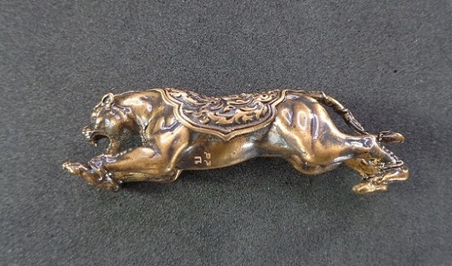 เจ้าพระยาเสือดำ หลวงปู่บุญมา โชติธมโม สำนักสงฆ์เขาแก้วทอง จ.ปราจีนบุรี ปี 2565 สวยครับ