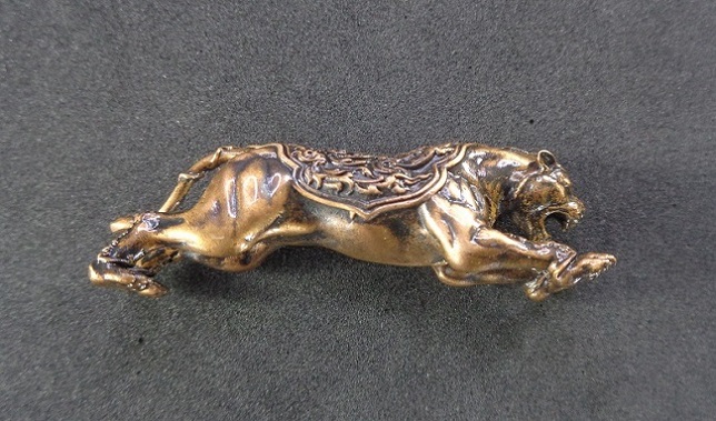 เจ้าพระยาเสือดำ หลวงปู่บุญมา โชติธมโม สำนักสงฆ์เขาแก้วทอง จ.ปราจีนบุรี ปี 2565 สวยครับ