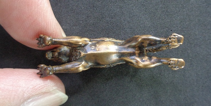 เจ้าพระยาเสือดำ หลวงปู่บุญมา โชติธมโม สำนักสงฆ์เขาแก้วทอง จ.ปราจีนบุรี ปี 2565 สวยครับ