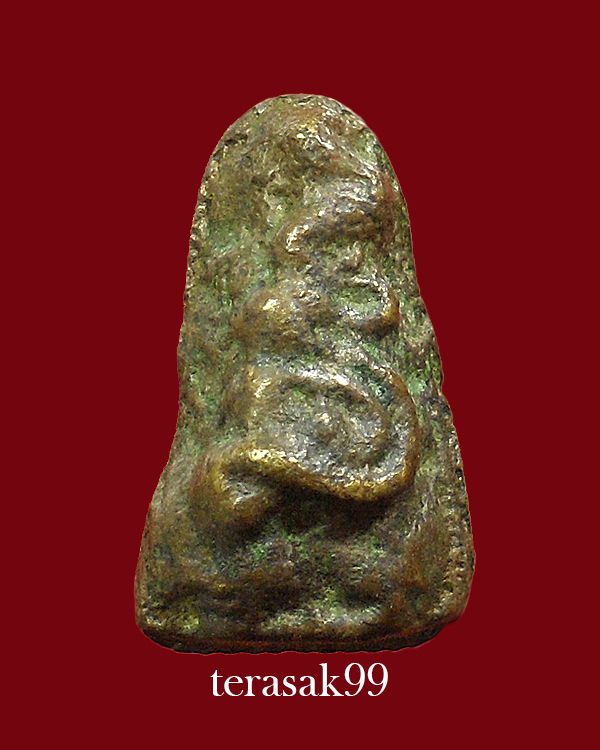 พระปิดตามหาลาภ อ.เจ็ก วัดเขาแดงตะวันตก พัทลุง