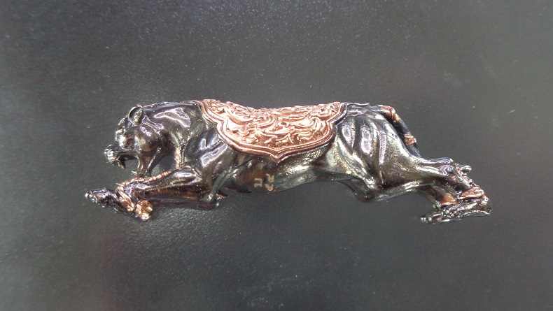 เจ้าพระยาเสือดำ หลวงปู่บุญมา โชติธมโม สำนักสงฆ์เขาแก้วทอง จ.ปราจีนบุรี ปี 2565 สวยครับ