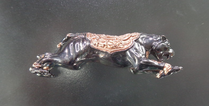 เจ้าพระยาเสือดำ หลวงปู่บุญมา โชติธมโม สำนักสงฆ์เขาแก้วทอง จ.ปราจีนบุรี ปี 2565 สวยครับ