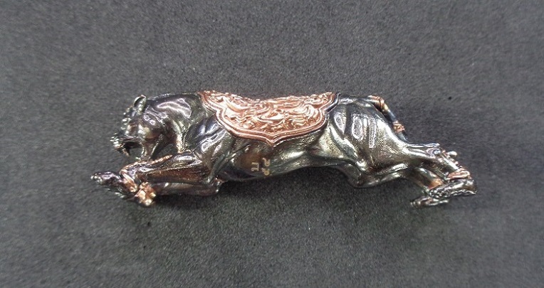 เจ้าพระยาเสือดำ หลวงปู่บุญมา โชติธมโม สำนักสงฆ์เขาแก้วทอง จ.ปราจีนบุรี ปี 2565 สวยครับ