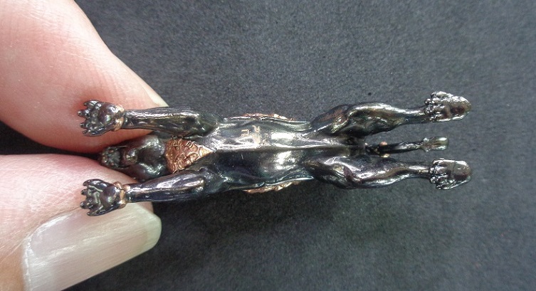 เจ้าพระยาเสือดำ หลวงปู่บุญมา โชติธมโม สำนักสงฆ์เขาแก้วทอง จ.ปราจีนบุรี ปี 2565 สวยครับ