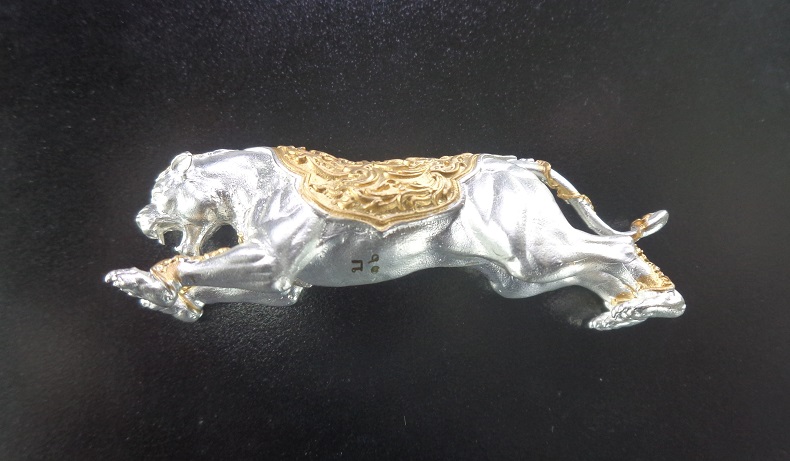 เจ้าพระยาเสือดำ หลวงปู่บุญมา โชติธมโม สำนักสงฆ์เขาแก้วทอง จ.ปราจีนบุรี ปี 2565 สวยครับ