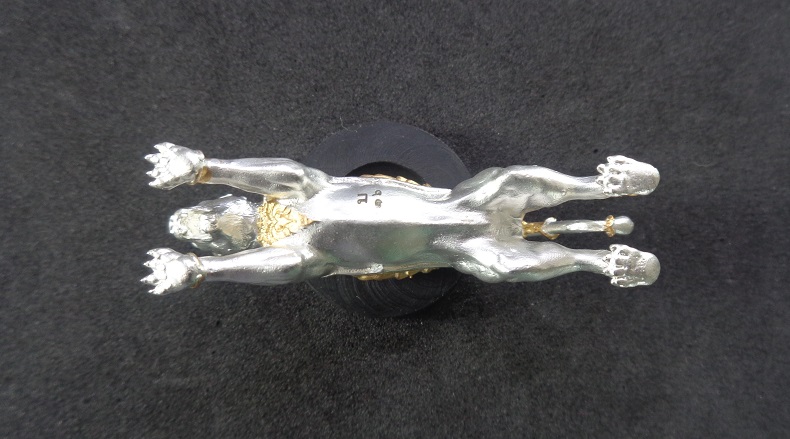 เจ้าพระยาเสือดำ หลวงปู่บุญมา โชติธมโม สำนักสงฆ์เขาแก้วทอง จ.ปราจีนบุรี ปี 2565 สวยครับ