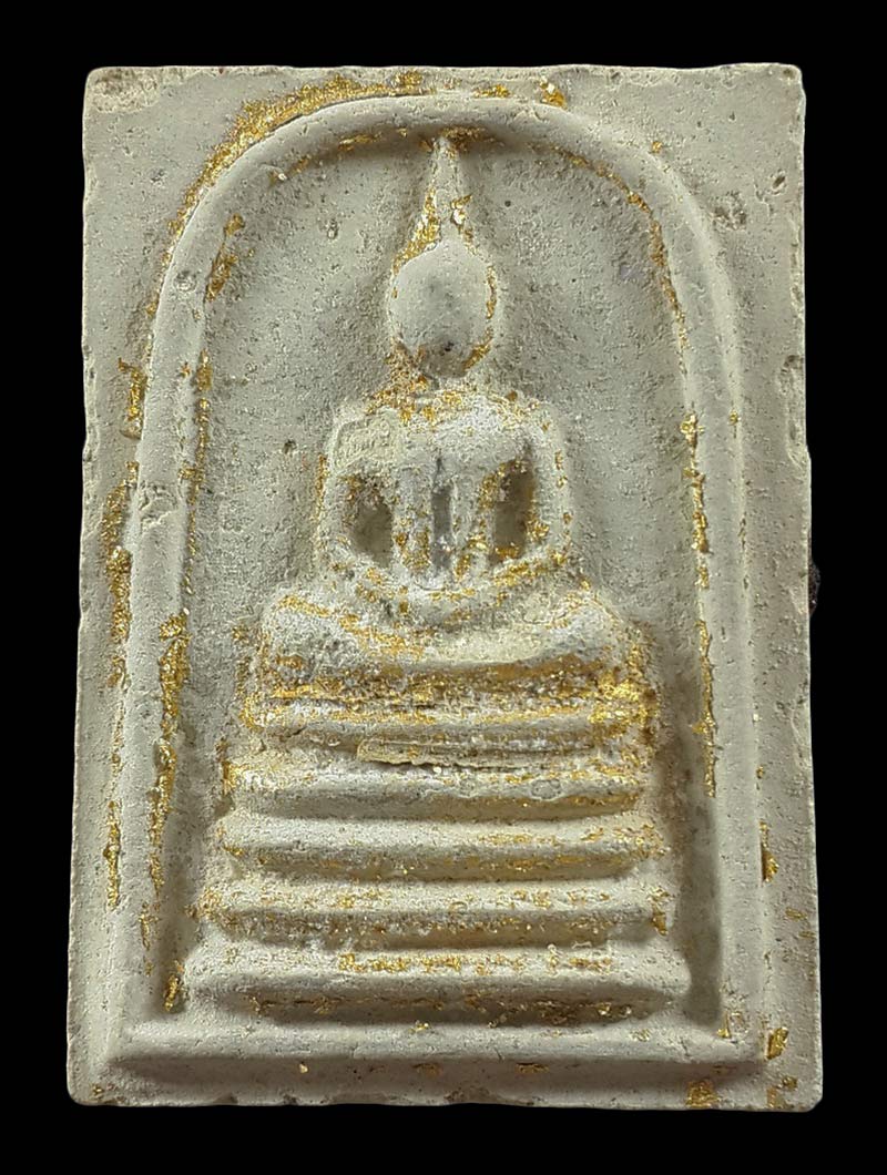 พระสมเด็จ หลวงพ่อจวน วัดหนองสุ่ม จ.สิงห์บุรี รุ่นมหาเศรษฐี ปี36 