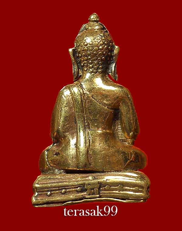 พระกริ่งพระพุทธทักษิณมิ่งมงคล (วัดเขากง) รุ่นแรก ปี2511 ของดีราคาเบาๆ (3)