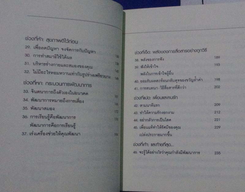  หนังสือ 46แนวคิดเพื่อเปลี่ยนชีวิต