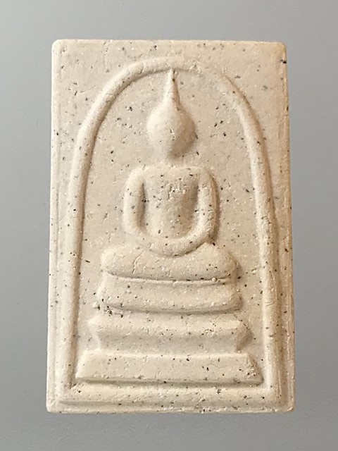 สมเด็จพุฒาจารย์ (โต พรหมรังสี)อนุสรณ์ฯ122ปี วัดระฆังโฆสิตาราม กรุงเทพฯ เนื้อผงพิมพ์ใหญ่ จุดผ้าทิพย์ 