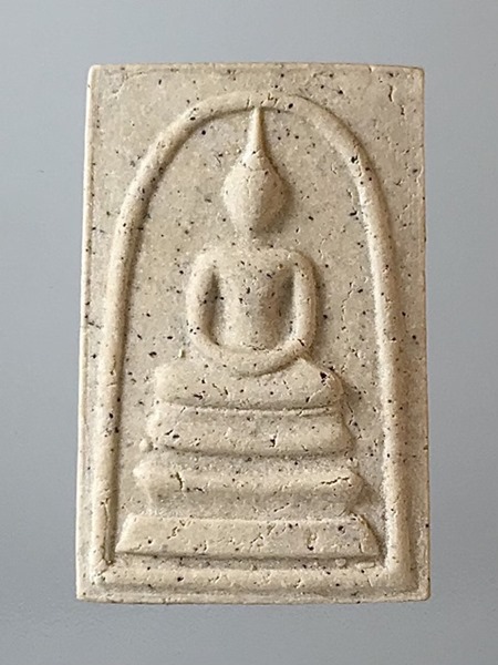 สมเด็จพุฒาจารย์ (โต พรหมรังสี)อนุสรณ์ฯ122ปี วัดระฆังโฆสิตาราม กรุงเทพฯ เนื้อผงพิมพ์ใหญ่ จุดฐานล่าง