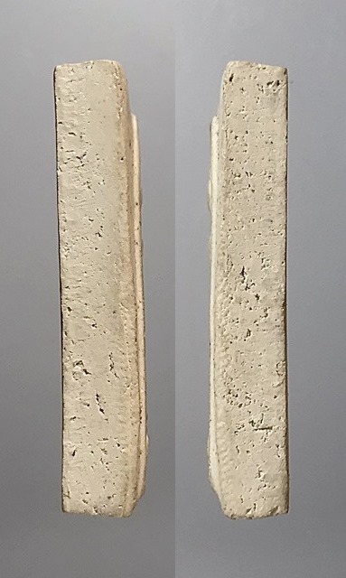 สมเด็จพุฒาจารย์ (โต พรหมรังสี) วัดใหม่อมตรส บางขุนพรหมกรุงเทพฯ เนื้อผงพิมพ์ฐานคู่ ปี2539