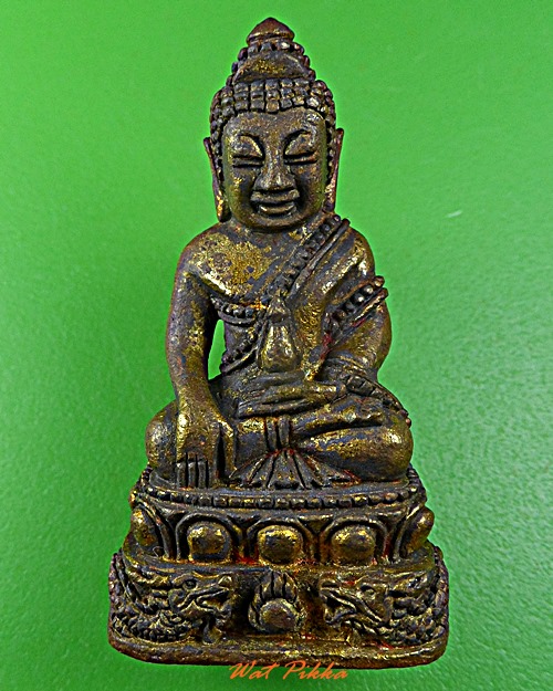 กริ่งมังกรทอง หลวงปู่หงษ์ วัดเพชรบุรี .223.*