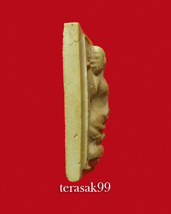 พระแม่นางกวัก วัดมฤคทายวัน พิมพ์กลางหลังเรียบ เนื้อผงน้ำมัน จ.ประจวบคีรีขันธ์