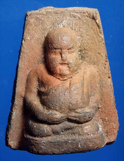 พิมพ์สังกัจจายน์ ลพ.วงษ์ วัดทุ่งผักกูด จ.นครปฐม เนื้อดินเผา