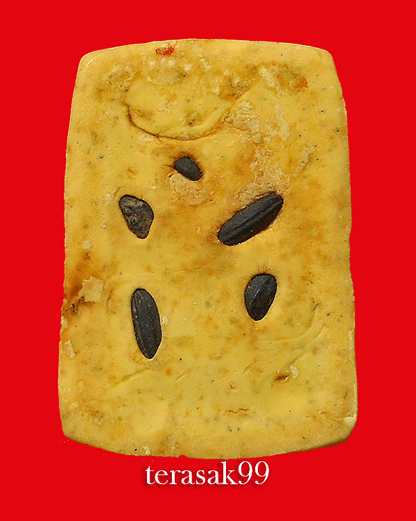 พระสมเด็จหลังข้าวสารดำ ออกวัดไพรสณฑ์ จ.เพชรบูรณ์ หลวงพ่อกวย,หลวงพ่อทบ วัดชนแดน ร่วมปลุกเสก