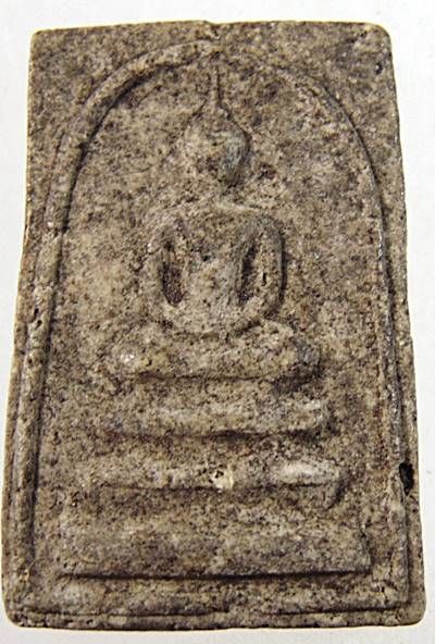 พระสมเด็จพิมพ์พระประธาน รุ่น๑ วัดบุญรอดธรรมาราม ปี๑๙ หลวงปู่โต๊ะ ร่วมปลุกเสก