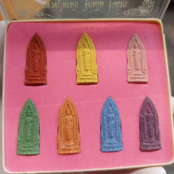 แม่ซื้อ เนื้อผง 7 วัน หลวงปู่ละมัย หลวงปู่ละมัย ฐิตมโน สำนักสวนป่าสมุนไพร อ.เมือง จ.เพชรบูรณ์