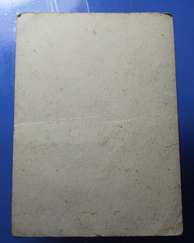 A019รูปถ่าย รูปหล่อพร้อมรูปถ่ายหลวงปู่หลอด วัดใหม่เสนานิคม กรุงเทพ ฯ ขนาด  2.5 x 3.5 นิ้ว สภาพเดิมๆ