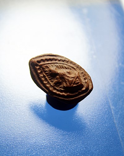 B445นางกวักหลวงพ่อครื้น เนื้อดิน  สภาพสวยๆ ราคาเบาๆ