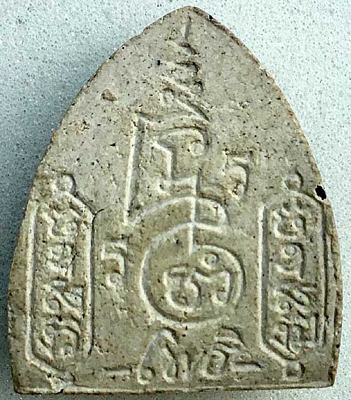 *พิมพ์หลวงพ่อโต เนื้อผง ปี๒๕๑๒ หลวงพ่อไพฑูรย์ วัดโพธินิมิตร ตลาดพลู ฝั่งธนฯ*