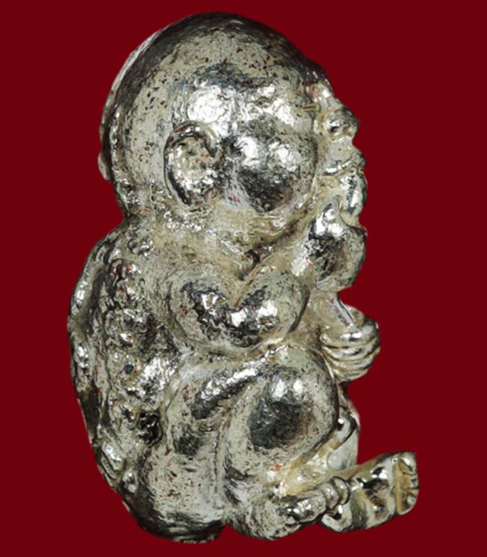 	กุมารดูดรกบันดาลโชค หลวงพ่อเมียน กัลยาโณ วัดจะเนียงวนาราม จ.บุรีรัมย์