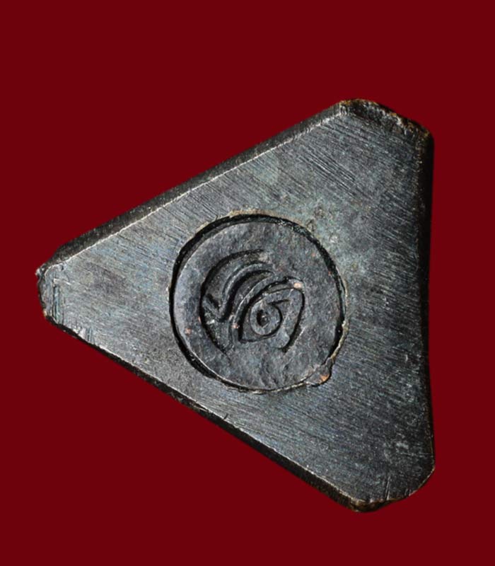 กริ่งสามเหลียม หลวงพ่อคง หลวงพ่อบุญมาก หลวงพ่อเพชร วัดป่าขาด จ.สงขลา