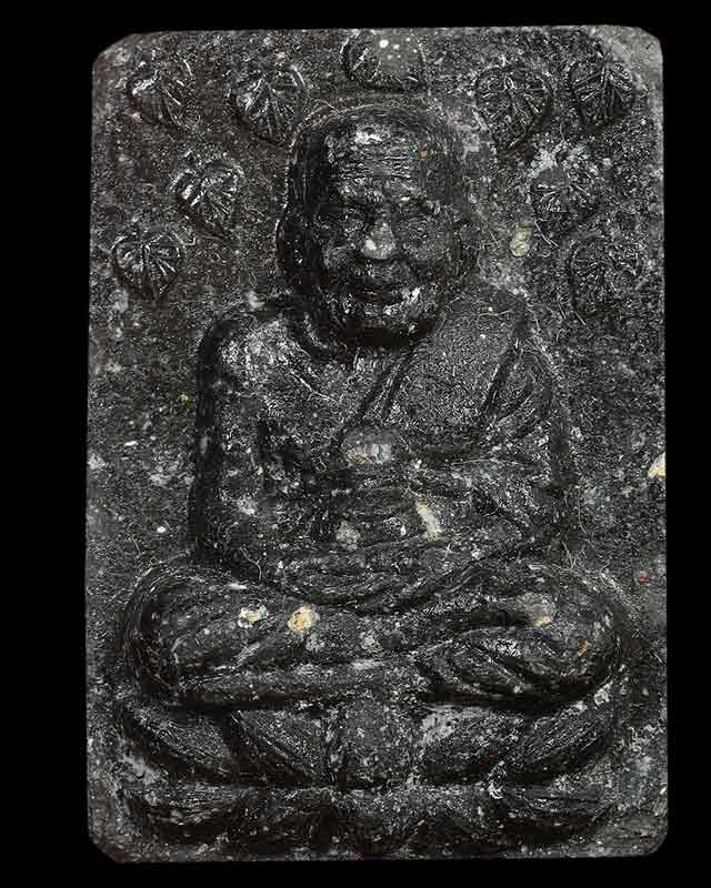 หลวงปู่ทวดเนื้อผงว่าน พิมพ์ปรกโพธิ์ วัดเนินสุวรรณชัยเจริญธรรม (ควน)อ.รัตภูมิ จ.สงขลา ปี พ.ศ. ๒๕๔๙