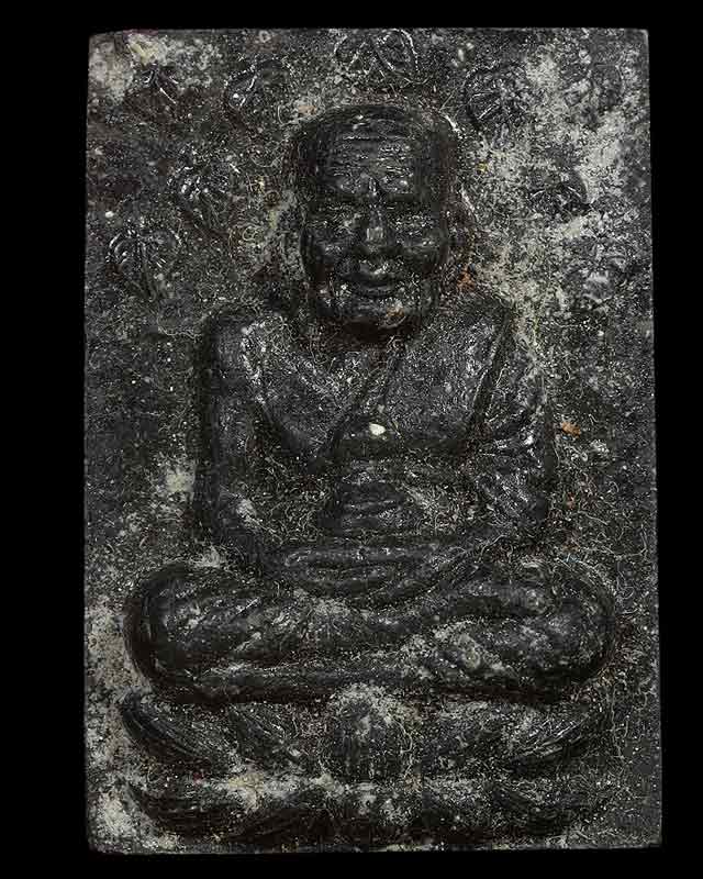 หลวงปู่ทวดเนื้อผงว่าน พิมพ์ปรกโพธิ์ วัดเนินสุวรรณชัยเจริญธรรม (ควน)อ.รัตภูมิ จ.สงขลา ปี พ.ศ. ๒๕๔๙