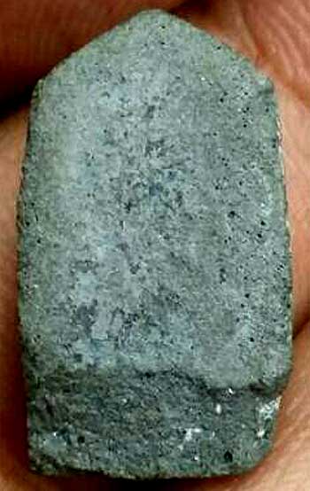 พระชัยวัฒน์ห้าเหลี่ยม เนื้อผงเทา ปี2485 ท่านเจ้าคุณศรีฯ(สนธิ์) วัดสุทัศน์ฯ