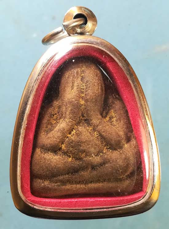 ปิดตา หลวงพ่อทอง วัดเกาะ บางเชือกหนัง กทม.