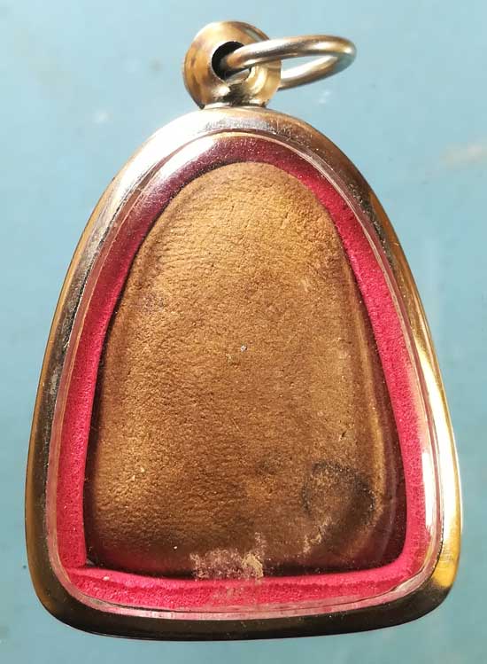 ปิดตา หลวงพ่อทอง วัดเกาะ บางเชือกหนัง กทม.