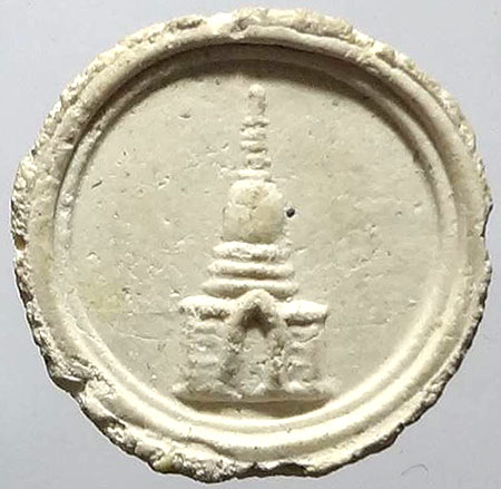 *พระผงบางขุนพรหม ปี๒๕๓๑ พิมพ์จันทร์ลอย*