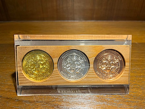 เหรียญพระพิฆเนศ 60ปี คณะสถาปัตย์ ศิลปากร