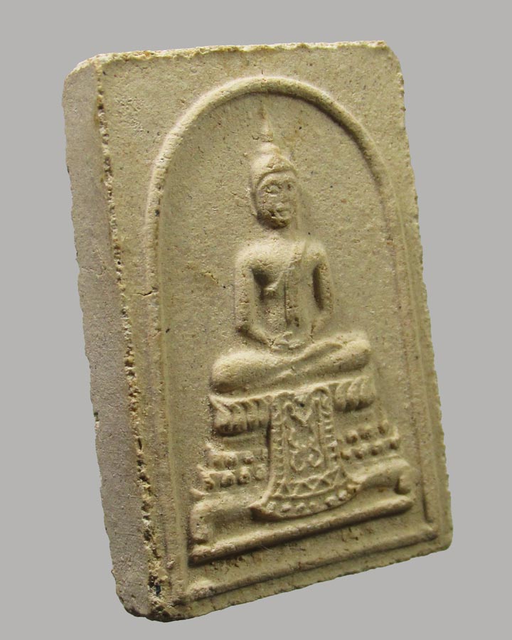 สมเด็จแก้วสุทธิ หลวงพ่อแก้ว วัดช่องลม สมุทรสาคร ปี2513(พิมพ์ใหญ่)