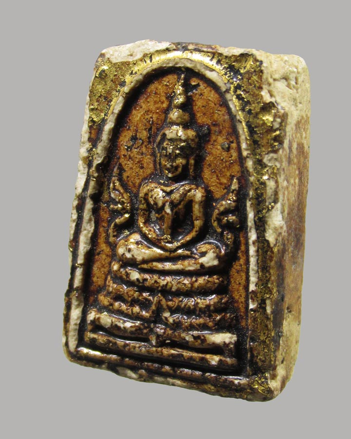 สมเด็จคะแนนฐานพญานาค วัดนางชี (หลวงปู่โต๊ะเสก+ผงวัดปากนํ้า) ปี09