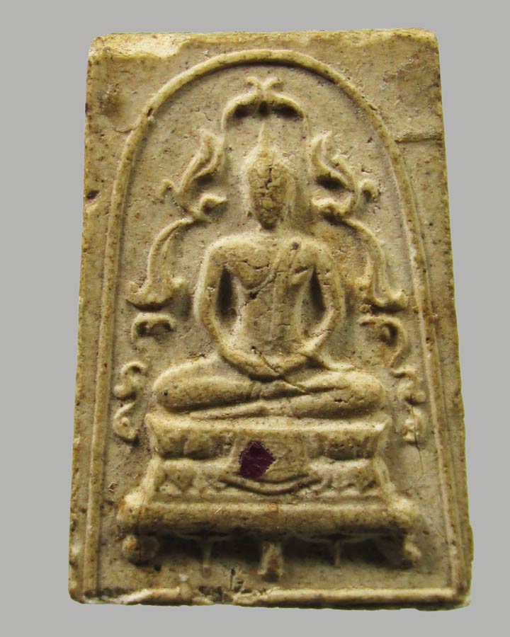  สมเด็จพิมพ์คะแนน หลวงปู่หลุยส์ วัดเทพศิรินทร์ฯ(พลอย.เก ษา) ปี16