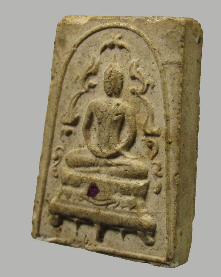  สมเด็จพิมพ์คะแนน หลวงปู่หลุยส์ วัดเทพศิรินทร์ฯ(พลอย.เก ษา) ปี16