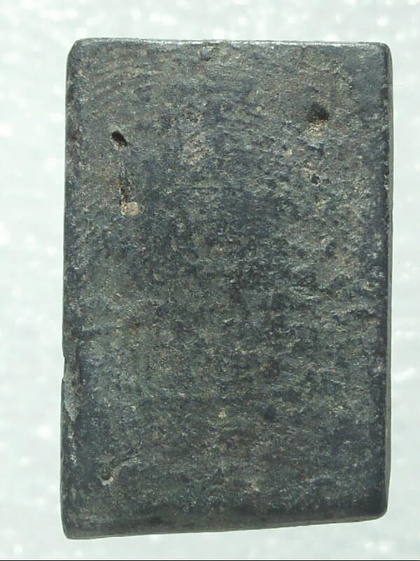 นางกวักเนื้อผงใบลาน