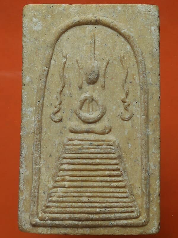 พระสมเด็จหลังยันต์เกราะเพชร