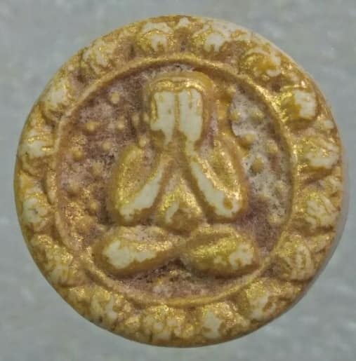 พระปิดตา พิมพ์จันทร์ลอย ไม่ทราบวัด 