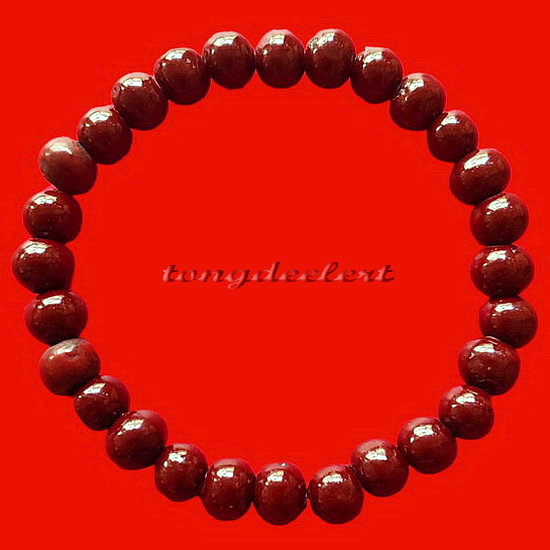 ประคำมือผงว่านเกสร 108 หลวงพ่ออุตตมะ วัดวังก์วิเวการาม อ.สังขละบุรี จ.กาญจนบุรี