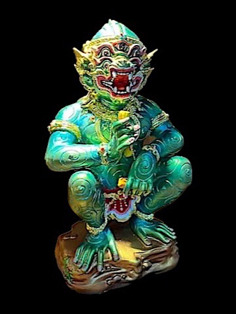 สี่หูห้าตา รุ่นอายุวัฒนมงคล ครูบาบุญยัง วัดห้วยน้ำอุ่น ลำพูน